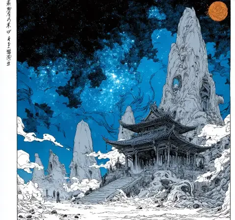 奇幻题材新作封面，异世界冒险拉开序幕